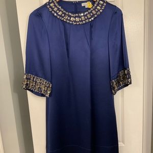 Shoshanna silk party dress